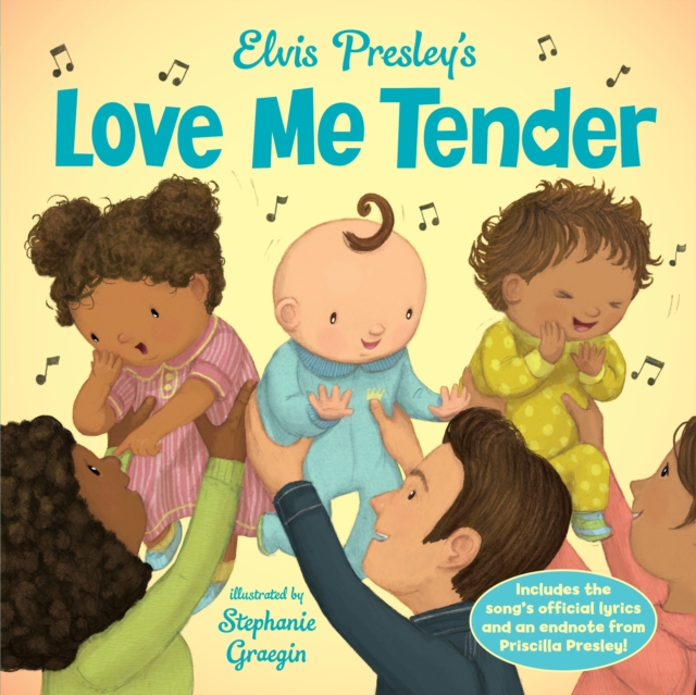 Elvis Presley's Love Me Tender, Hardback Book