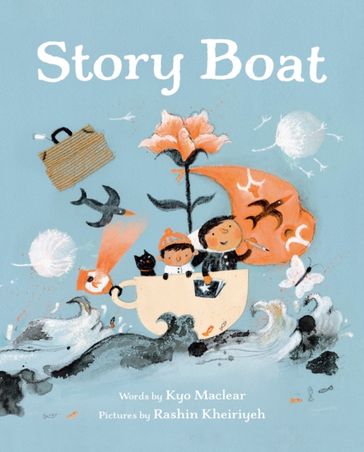 Story Boat, Hardback Book