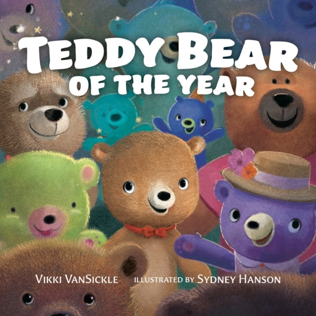 Teddy Bear Of The Year, Hardback Book