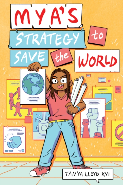 Mya's Strategy to Save the World, EPUB eBook