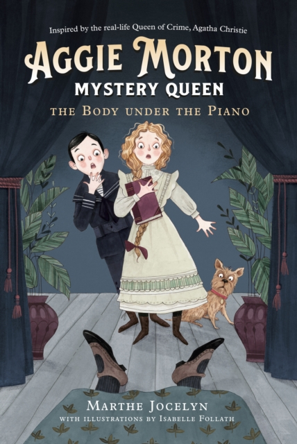 Aggie Morton, Mystery Queen: The Body Under the Piano, EPUB eBook