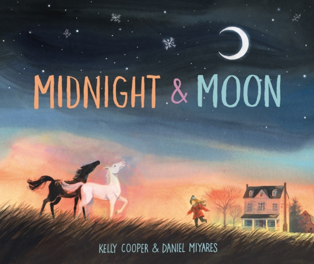 Midnight And Moon, Hardback Book
