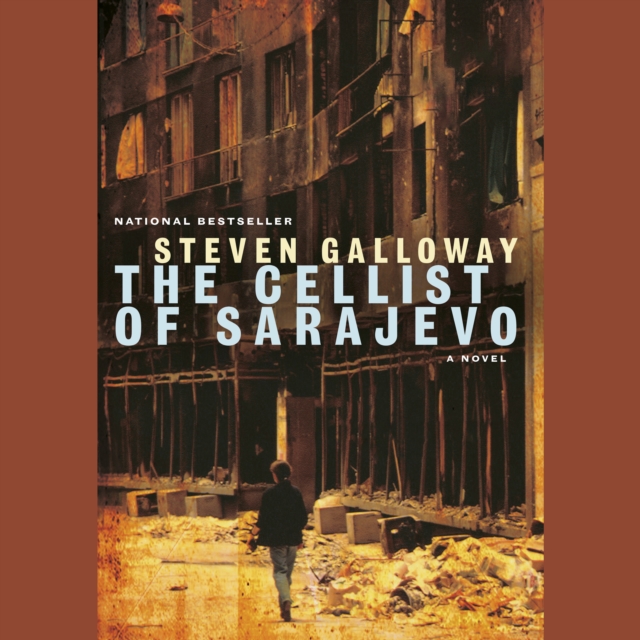 Cellist of Sarajevo, eAudiobook MP3 eaudioBook