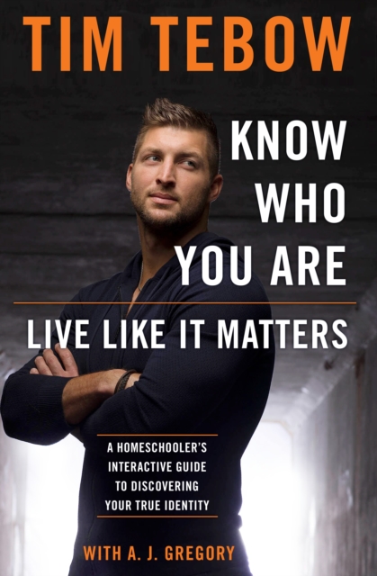 Know who you Are. Live Like it Matters : A Guided Journal for Discovering your True Identity, Paperback / softback Book
