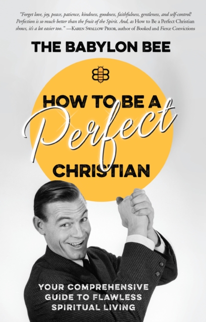 How to be a Perfect Christian, Hardback Book
