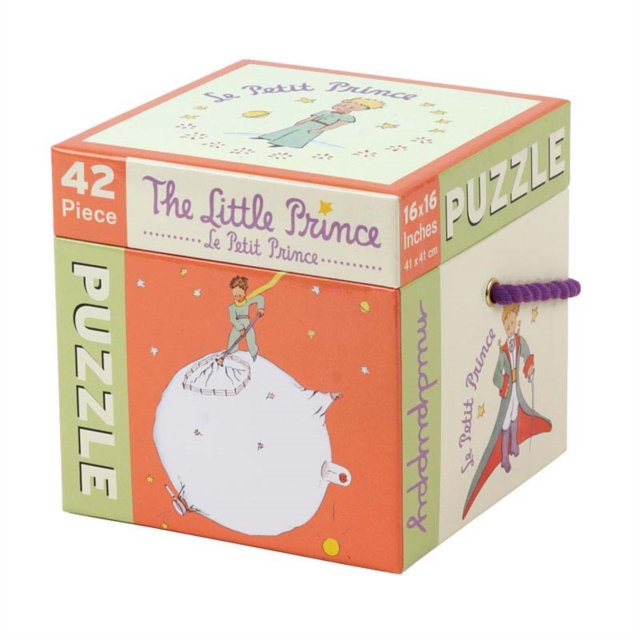 The Little Prince Cube Puzzle : Cube Puzzle, Jigsaw Book