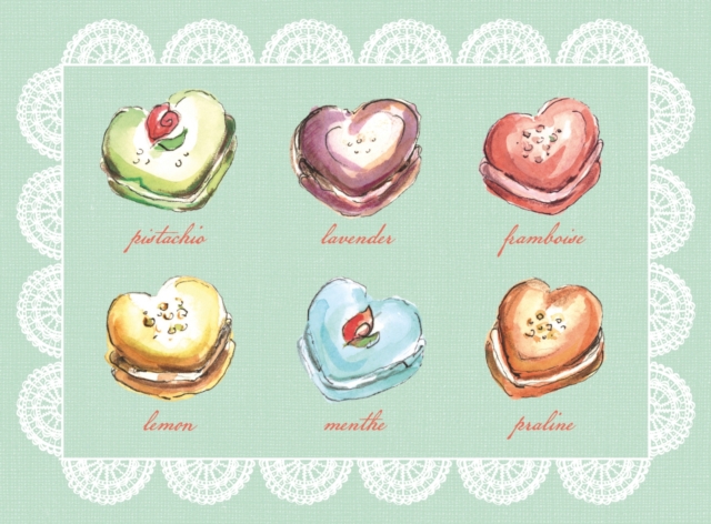 MacAroon Everyday Embellished Notecards, Cards Book