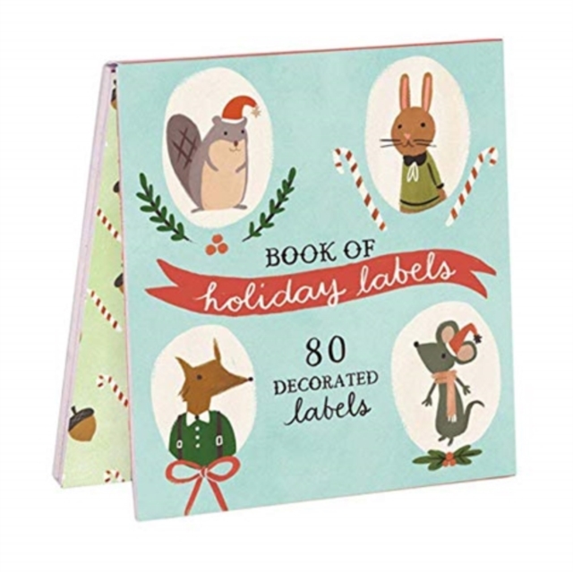 Holiday Forest Friends Labels : Book of Labels, Stickers Book