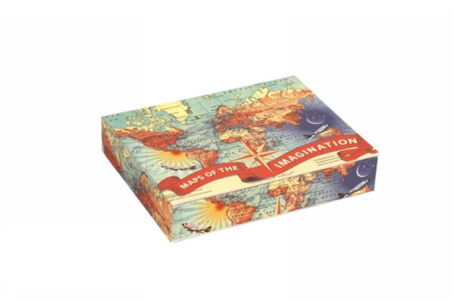 Wendy Gold Maps of the Imagination Keepsake Box, Other merchandise Book