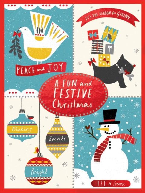 Fun and Festive Christmas, Cards Book