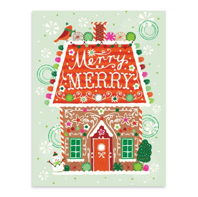 A Sweet Christmas Large Embellished Notecards, Cards Book