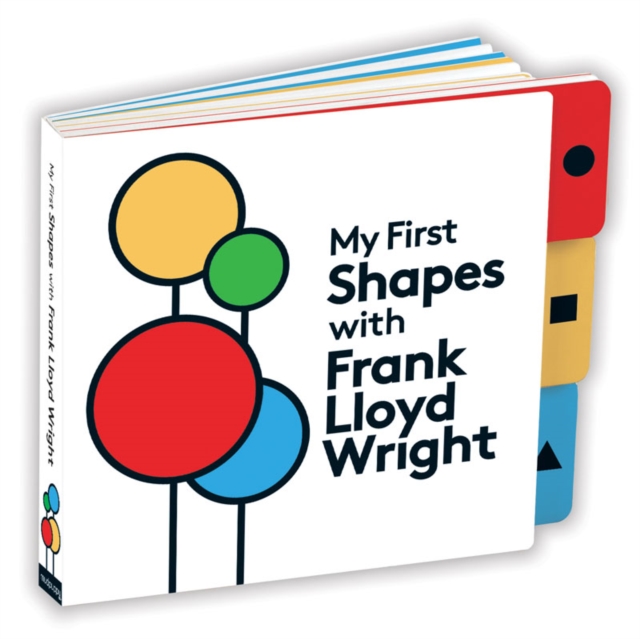My First Shapes with Frank Lloyd Wright, Board book Book