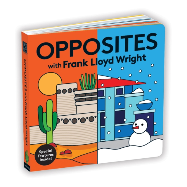 Opposites with Frank Lloyd Wright, Board book Book