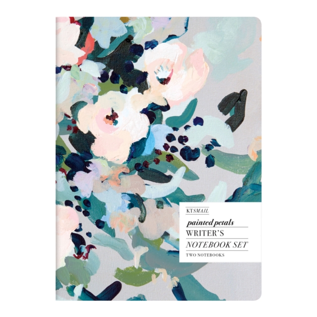 Painted Petals Writer's Notebook Set, Multiple copy pack Book