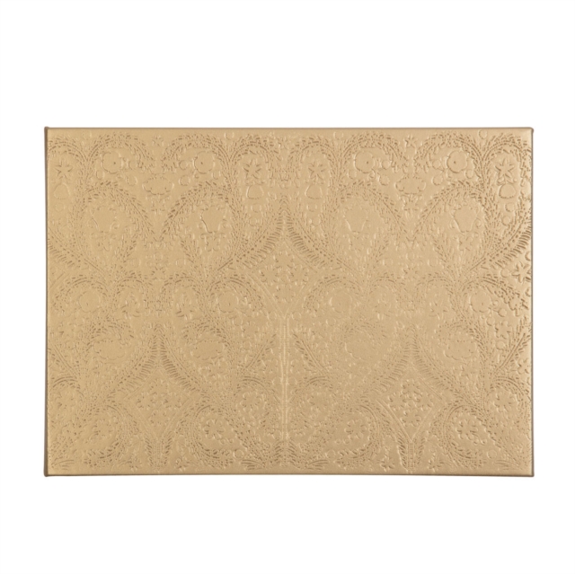 Christian Lacroix Gold Embossed Paseo Guest Book, Diary or journal Book