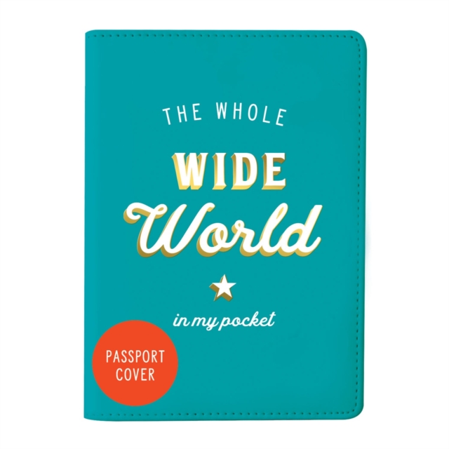 The Whole Wide World Passport Cover, General merchandise Book