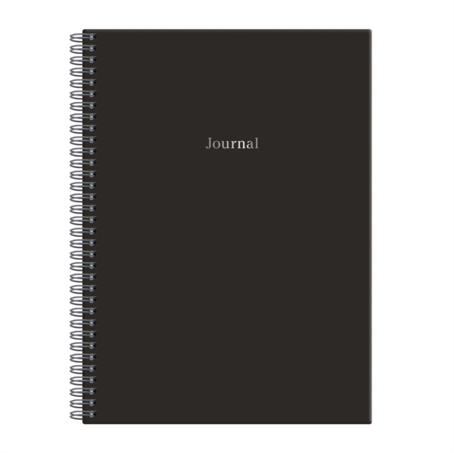 Black Wire-O Journal B5 7 X 10", Notebook / blank book Book