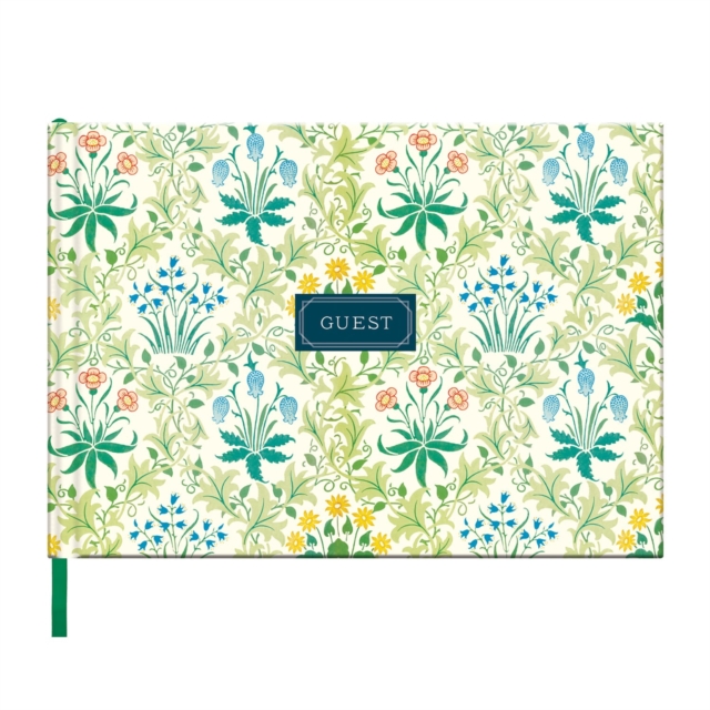 William Morris Celandine Guest Book, Notebook / blank book Book