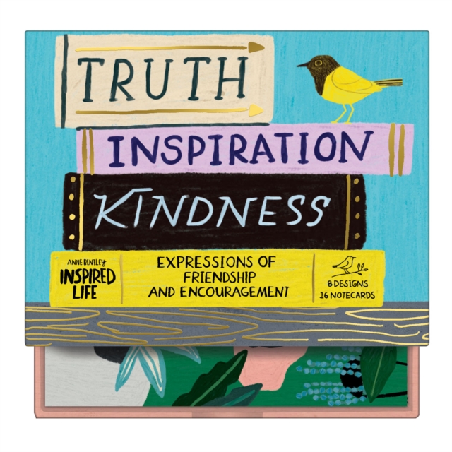 Anne Bentley Inspired Life: Truth, Inspiration, Kindness Greeting Assortment Notecards, Cards Book