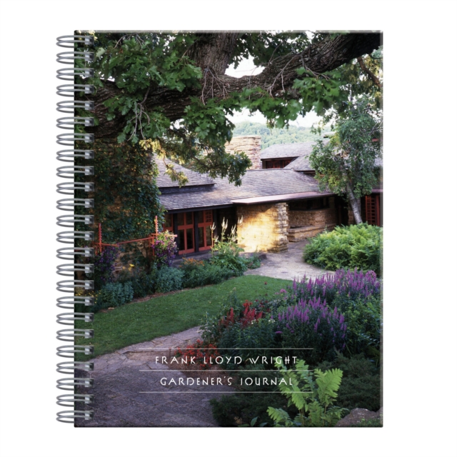 Frank Lloyd Wright Garden Journal, Notebook / blank book Book