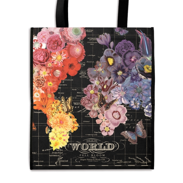 Full Bloom Reusable Shopping Bag, Other merchandise Book