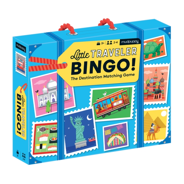 Little Traveler Bingo, Game Book