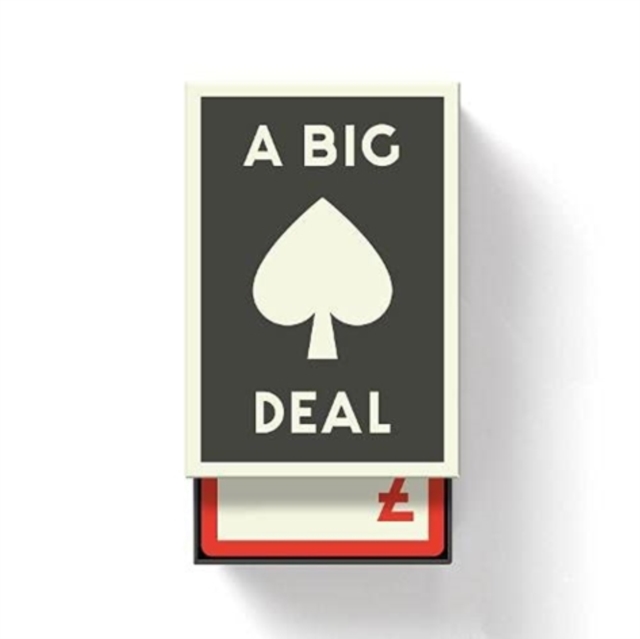 A Big Deal Giant Playing Cards, Cards Book