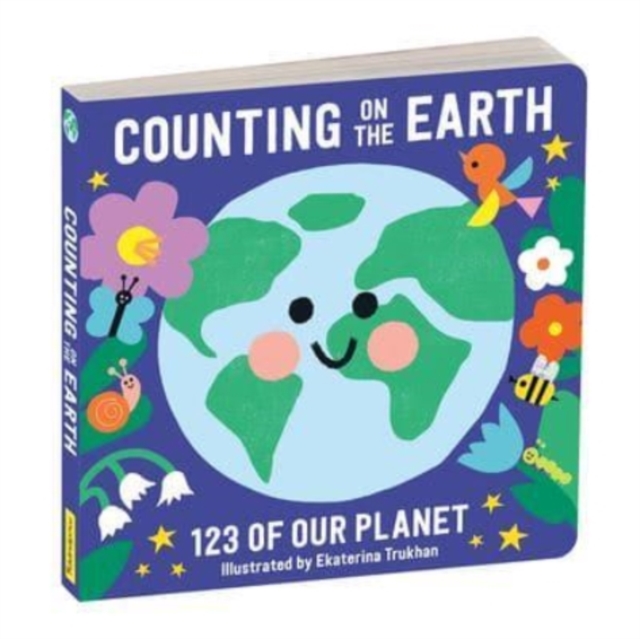 Counting on the Earth Board Book, Board book Book