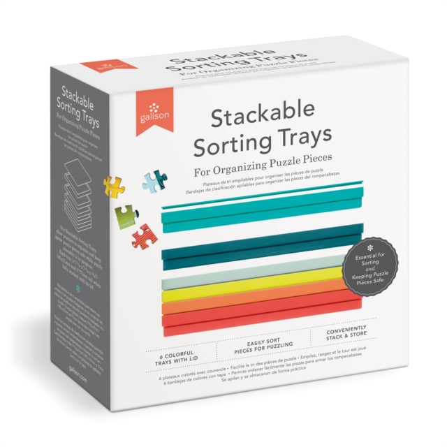 Puzzle Sorting Tray Set, General merchandise Book
