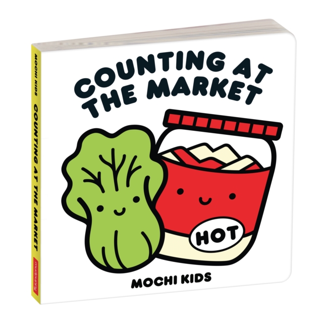 Counting at the Market Board Book, Board book Book