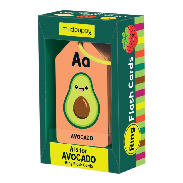 A is for Avocado Ring Flash Cards, Cards Book