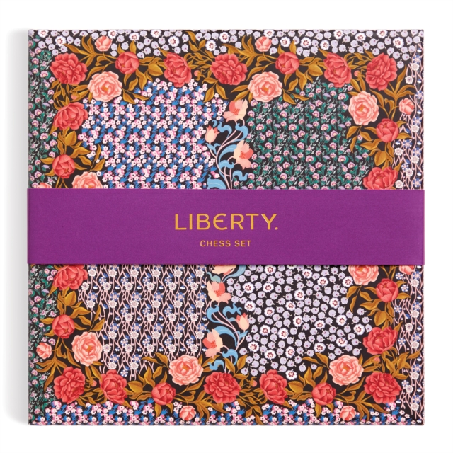 Liberty Anita Peggable Chess Set, Game Book