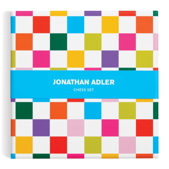 Jonathan Adler Helsinki Peggable Chess Set, Game Book