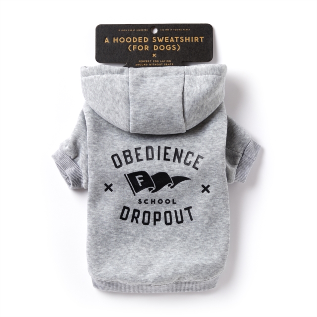 Obedience School Dropout Dog Hoodie - M, General merchandise Book