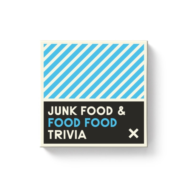 Junk Food & Food Food Trivia, Game Book