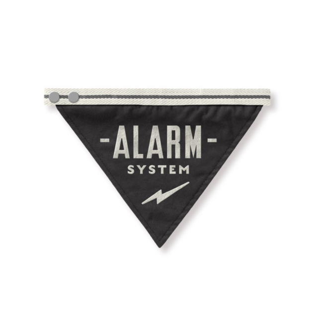 Alarm System Small Pet Bandana, General merchandise Book