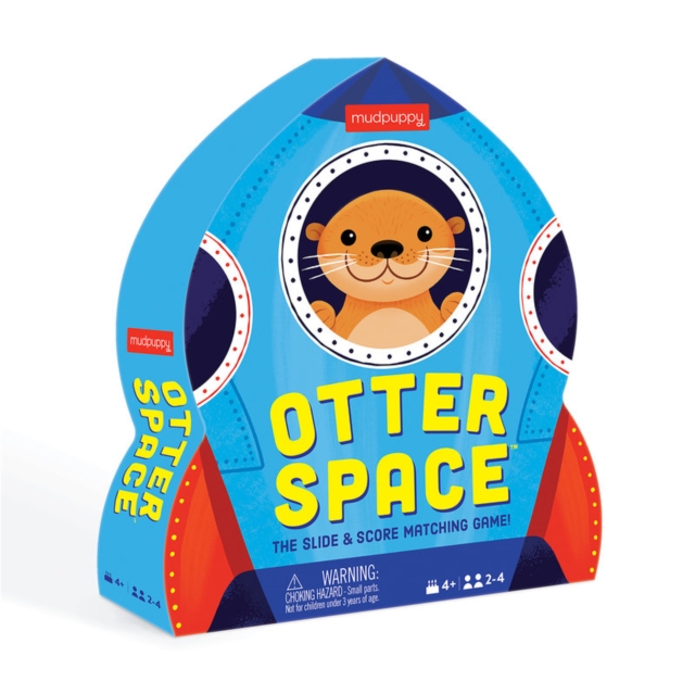Otter Space Shaped Box Game, Game Book
