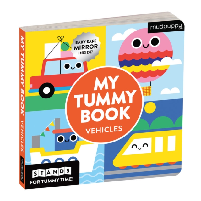 Vehicles My Tummy Book, Novelty book Book