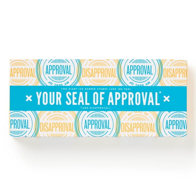 Your Seal Of Approval Stamp Set, Kit Book