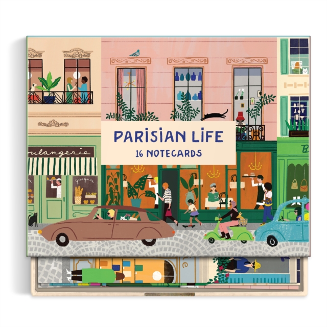 Parisian Life Greeting Assortment Notecard Set, Cards Book
