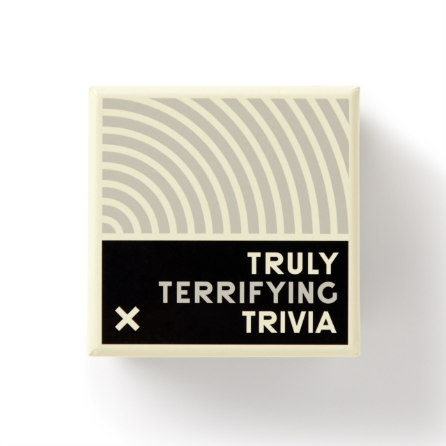 Truly Terrifying Trivia, Cards Book