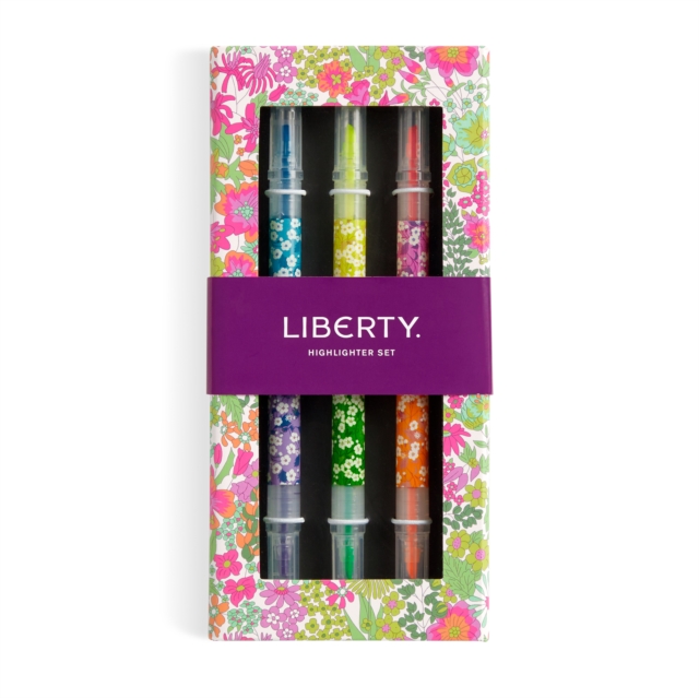 Liberty Mitsi Highlighter Set, Paints, crayons, pencils Book