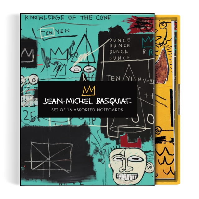 Basquiat Greeting Card Assortment, Cards Book