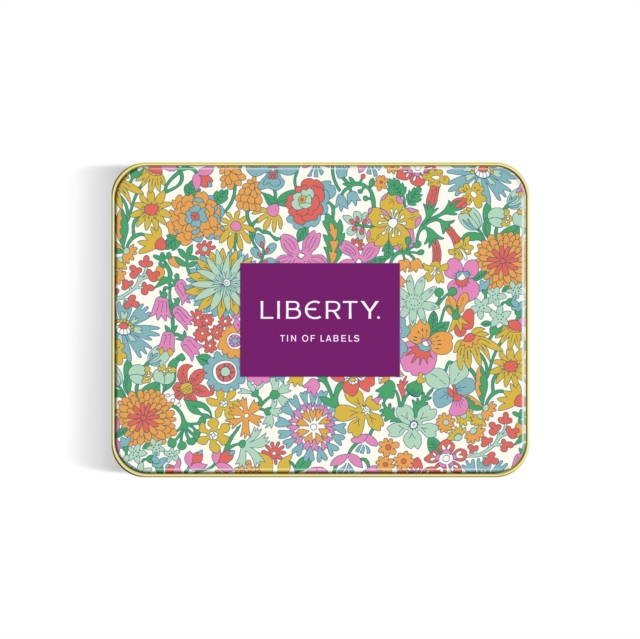 Liberty Tin of Labels, Other printed item Book