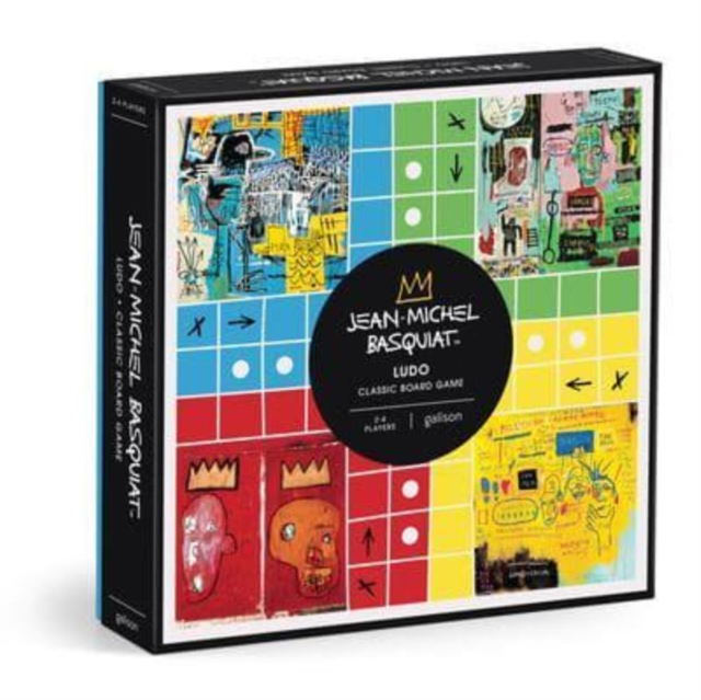 Jean-Michel Basquiat Ludo Classic Board Game, Game Book