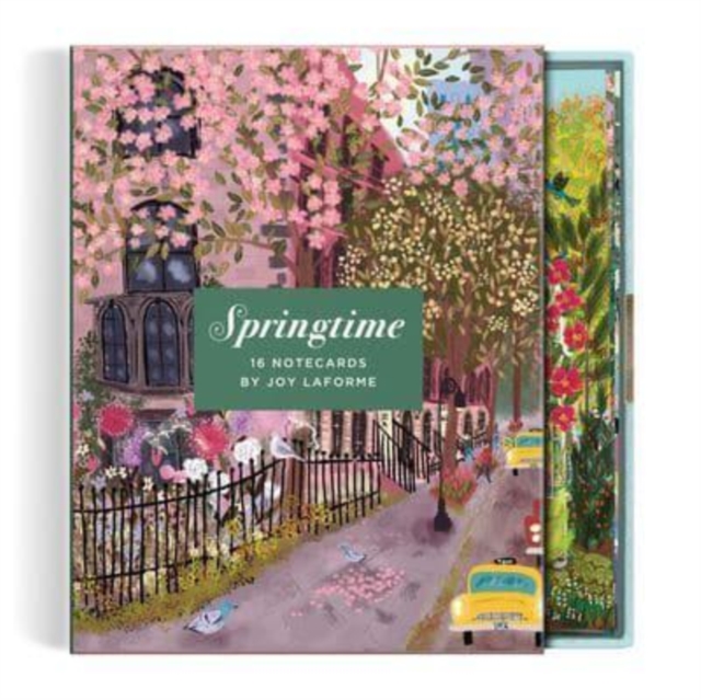 Joy Laforme Everblooming Blank Greeting Card Assortment : 16 notecards, Postcard book or pack Book