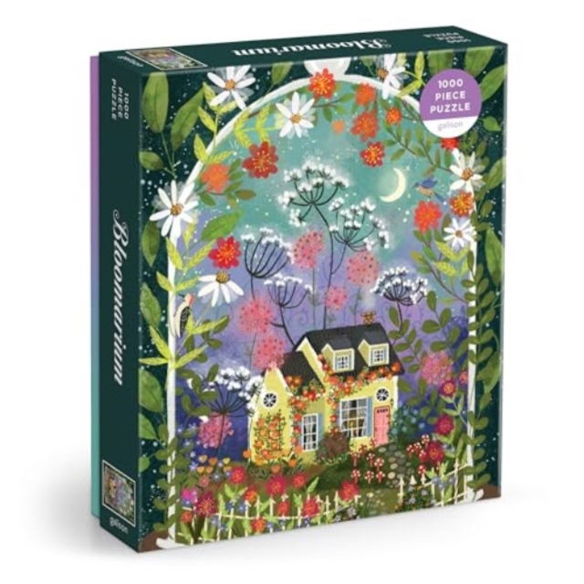 Joy Laforme Bloomarium 1000 Piece Puzzle, Jigsaw Book
