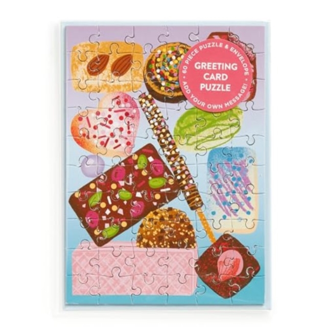 Sweets for the Sweet Greeting Card Puzzle, Jigsaw Book