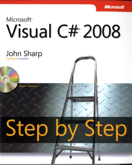 Microsoft Visual C# 2008 Step by Step, Mixed media product Book