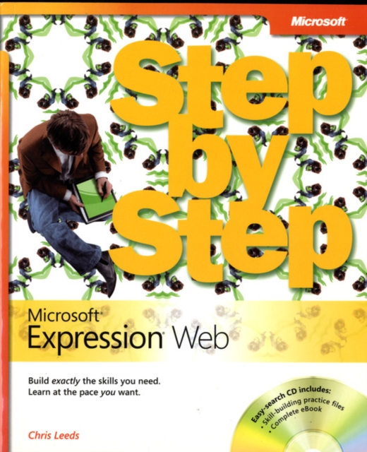 Microsoft Expression Web Step by Step, Mixed media product Book